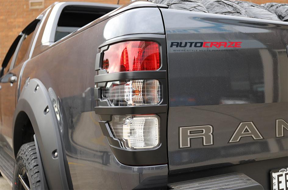 FORD RANGER AVALANCHE GLOSS BLACK MILLED ACCENTS
